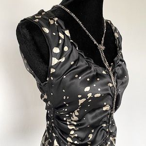 NWT Silk Elie Tahari “Miley Blouse”, size S